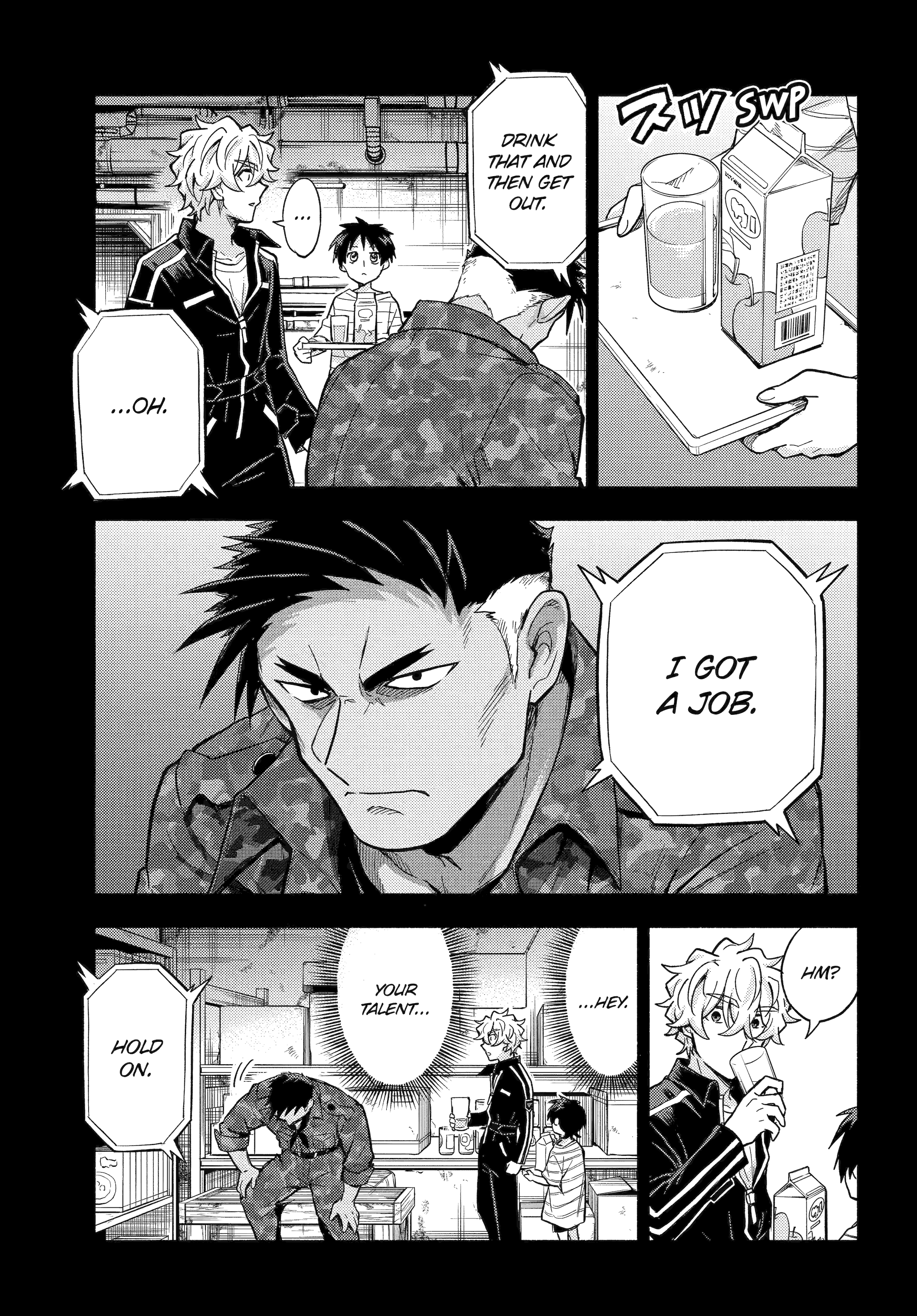 Munou na Nana Chapter 100 17